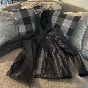 Womens Columbia Rain Jacket XL